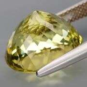 Simply gorgeous 10.92ct all natural Brazilian Citrine!