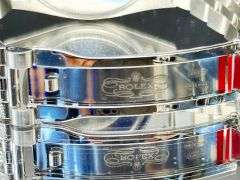 ROLEX STAINLESS STEEL GOLD DIAMOND DIAL JUBILEE BAND WATCH 11.5CT