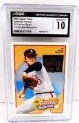 Nolan Ryan 1991 Baseball Card, 10 Gem Mint
