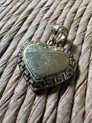 10k Yellow Gold Heart Pendant