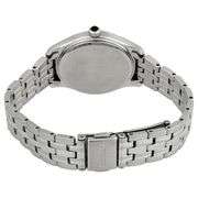 Seiko Women’s Quartz Watch Stainless Steel Bracelet Cream Dial Roman Numerals