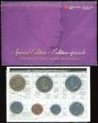 2003-W Special Edition Canadian Mint Set in Envelope with Certificate