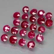 What? 22 individual Rubies weighing 7.72 carats! And they're REAL!