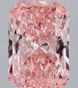 Remarkable I.G.I. Certified Lab Diamond - 2.1 Carats, Cut Corner Rectangular Modified Brilliant Cut