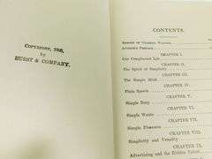 1905 Simple Life by Wagner