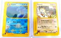 4 Pokémon 2002 Trade Cards