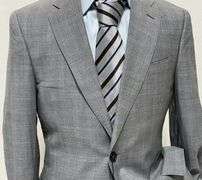New Spring Summer Modern Fit Suit by Galante, Made in Italy