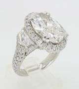 Certified 10.02CTW Diamond Ring