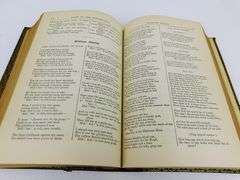 1906 A Victorian Anthology Antique Book