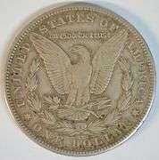 Sharp scarce 1884-CC Morgan Silver Dollar.