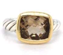 David Yurman Citrine ring in 925 sterling silver