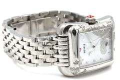 Michele diamond butterfly watch