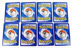 8 Pokémon Trade cards, 2006-2013