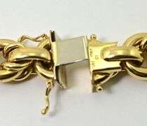 Valuable and Heavy 14K Italian-Made Necklace