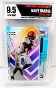 Najee Harris 2021 Football Card, 9.5 Gem Mint