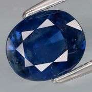 Beautiful blue Sapphire from Madagascar weighing 1.89 carats!