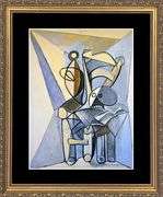 Pablo Picasso, Still Life With Skull On Chair