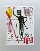 Colorful Jean-Michel Basquiat From 'The Art of Storytelling'