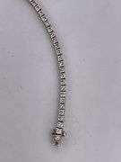 CERTIFIED BRAND NEW 14K WHITE GOLD DIAMOND TENNIS BRACELET