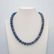 Stunning Natural 672.5 Cttw Blue Lapis Lazuli Lazuli Necklace