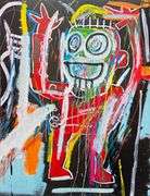 Colorful Jean-Michel Basquiat From 'The Art of Storytelling'