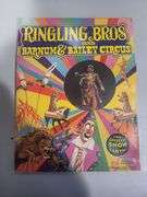 Ringling Bros and Barnum Bailey Circus vintage magazine 1973