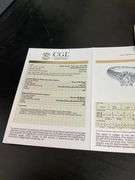 CERTIFIED BRAND NEW 18K WHITE GOLD DIAMOND ENGAGEMENT RING