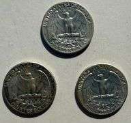 1937 PDS Near Unc Washington Quarters