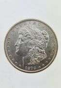 1878-S Morgan Silver Dollar