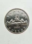 1957 Canadian Silver Dollar