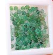 3.78 carats of real round cut Colombian Emeralds!