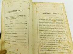 1865 Nurse & Spy in the Union Army Memoir