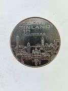 1971 Finland 10 Markkaa / EMX Helsinki, Silver