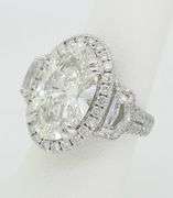 Certified 10.02CTW Diamond Ring