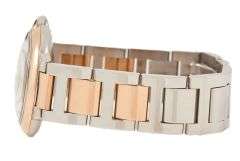 Cartier Ballon Bleu 3754, 36MM, Silver Dial, 18K Rose Gold & Stainless-Steel Watch