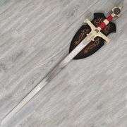 King Solomon Sword Stainless Steel Blade