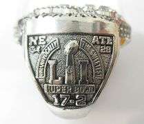 2016 TOM BRADY REPLICA SUPER BOWL RING