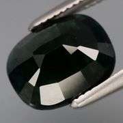 Elegant 2.55ct midnight green Sapphire -heated only!