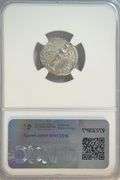 Nice Roman Silver Denarius of Emperor Caracalla, 198-217 AD. NGC Choice VF