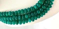 Beautiful 2028 Cttw Majestic Mined From The Earth  Emerald Necklace