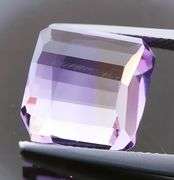 Glittering 11.08ct real Bolivian Ametrine -Untreated!