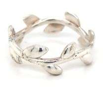 Tiffany & Co Pamola picasso olive leaf ring