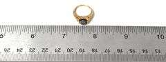 Vintage 10k Yellow Gold Diamond Ring