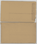 Gem 1956 & 1957 Flat Pack Proof Sets in original envelopes