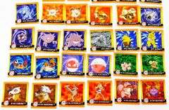 31 Pokémon 1999 Evolution Mini Stickers