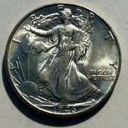 Gem BU 1946 Walking Liberty Half