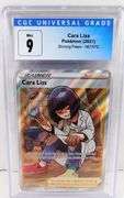 Pokémon 2021 Cara Liss, Shining Fates Card, 9 Mint