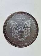 2011-W Burnished American Silver Eagle
