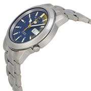 Seiko Men’s Automatic Blue Skeleton Dial Stainless Steel Bracelet Watch – 38mm