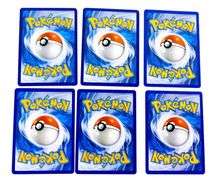 6 Pokémon Cards, 2012-2017
